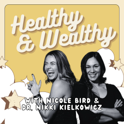 Podcast thumbnail for Healthy & Wealthy