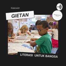 Podcast thumbnail for Literasi Untuk Bangsa