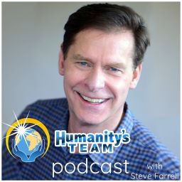 Podcast thumbnail for Humanity's Team Podcast with Steve Farrell