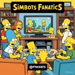 Podcast thumbnail for Simpsons Fanatics