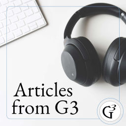 Podcast thumbnail for Articles from G3