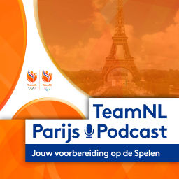 Podcast thumbnail for TeamNL Parijs Podcast