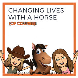 Podcast thumbnail for Changing Lives With A Horse, (Of Course)!