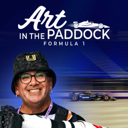 Podcast thumbnail for Art in the Paddock