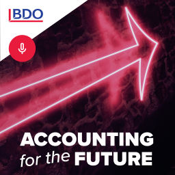 Podcast thumbnail for Accounting for the Future