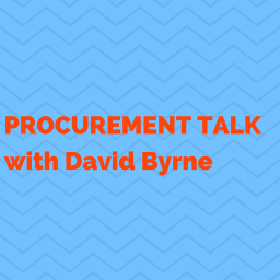 Podcast thumbnail for Procurement Talk With David Byrne