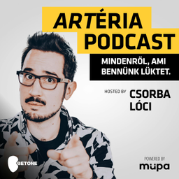 Podcast thumbnail for ARTÉRIA