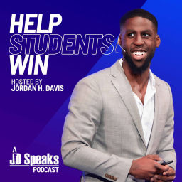 Podcast thumbnail for Help Students Win