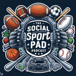 Podcast thumbnail for Social Sports Pad Podcast