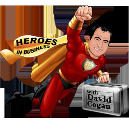 Podcast thumbnail for Heroes in Business