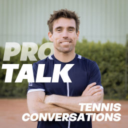 Podcast thumbnail for Pro Talk: Tennis Conversations