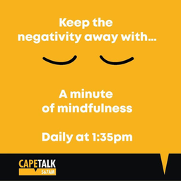 Podcast thumbnail for A minute of mindfulness