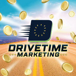Podcast thumbnail for Drivetime Marketing Podcast