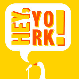 Podcast thumbnail for Hey, York!