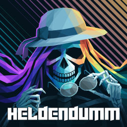 Podcast thumbnail for Heldendumm – Historisch, Gefühlsecht