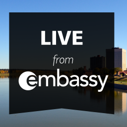 Podcast thumbnail for LIVE from Embassy