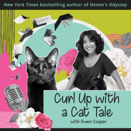 Podcast thumbnail for Curl Up with a Cat Tale with Gwen Cooper
