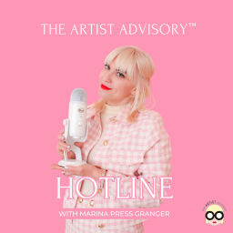 Podcast thumbnail for The Artist Advisory Hotline