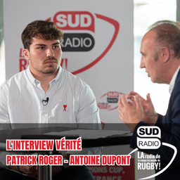 Podcast thumbnail for L'Interview Vérité - Antoine Dupont