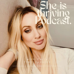 Podcast thumbnail for She Is Thriving Podcast