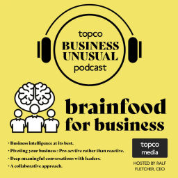 Podcast thumbnail for Business Unusual Podcast