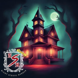 Podcast thumbnail for Night School Horror
