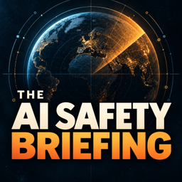 Podcast thumbnail for The AI Safety Briefing
