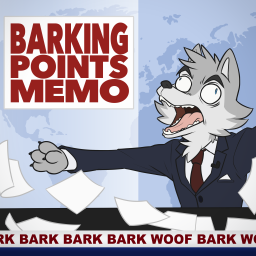 Podcast thumbnail for Barking Points Memo