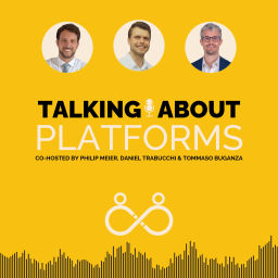 Podcast thumbnail for Talking about Platforms