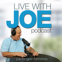 Podcast thumbnail for Live with Joe