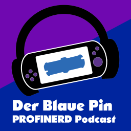 Podcast thumbnail for Der blaue Pin: Profinerd Podcast