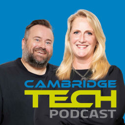 Podcast thumbnail for Cambridge Tech Podcast