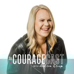 Podcast thumbnail for The Couragecast