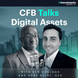 Podcast thumbnail for CFB Talks Digital Assets