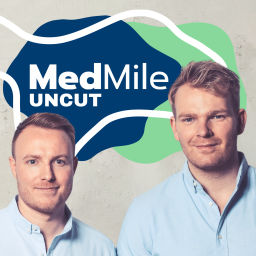 Podcast thumbnail for MedMile Uncut - der Podcast über das Gesundheitswesen