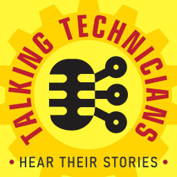 Podcast thumbnail for Talking Technicians