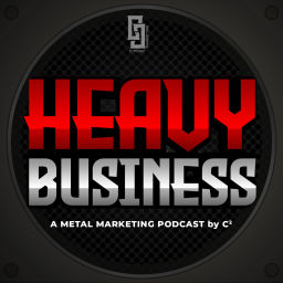 Podcast thumbnail for Heavy Business