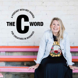 Podcast thumbnail for The C Word Podcast with Bec Hughes