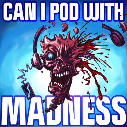 Podcast thumbnail for Can I Pod With Madness - Kerrang, Metal Hammer and rock in the 1980s