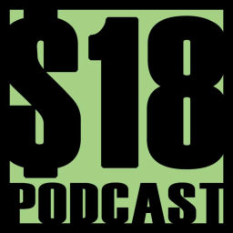 Podcast thumbnail for The 18 dollar podcast with Chris and Ralph