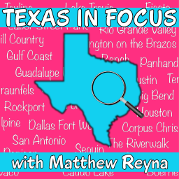 Podcast thumbnail for Texas in Focus