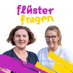 Podcast thumbnail for Flüsterfragen