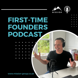Podcast thumbnail for First-time Founders
