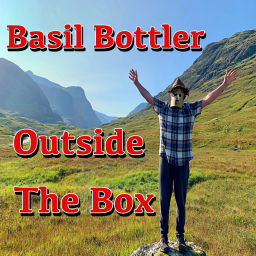 Podcast thumbnail for Basil Bottler: Outside The Box