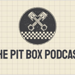 Podcast thumbnail for Pit Box Podcast