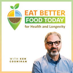 Podcast thumbnail for Eat Better Food Today!
