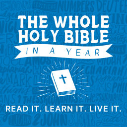 Podcast thumbnail for The Whole Holy Bible in a Year
