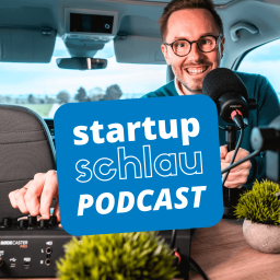 Podcast thumbnail for Startup Schlau Podcast