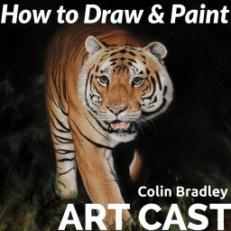 Podcast thumbnail for Colin Bradley Art Cast