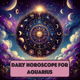Podcast thumbnail for Aquarius Daily Horoscope